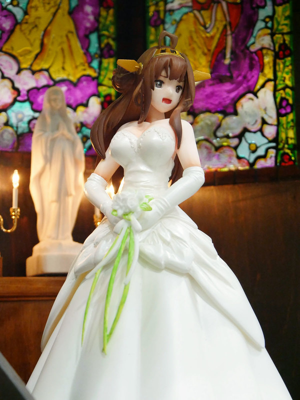 Kongou (Wedding Dress), Kantai Collection ~Kan Colle~, S-Mist, Garage Kit